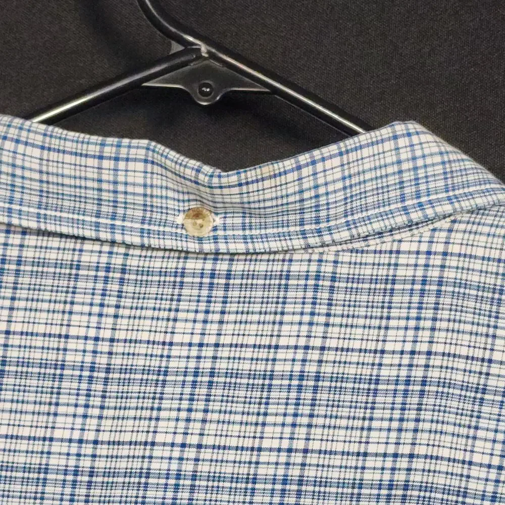 The North Face Men's Short Sleeve Button-up Size XL 59% Modal 41% Poly Blend